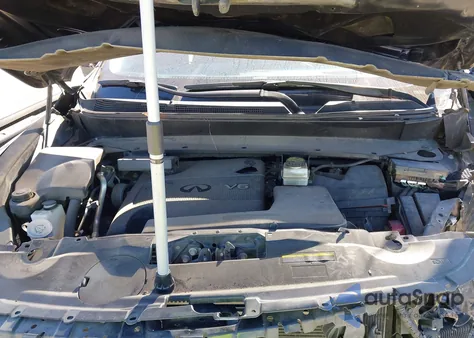 2013 Infiniti Jx35 z USA, uszkodzony, nr VIN 5N1AL0MMXDC304414